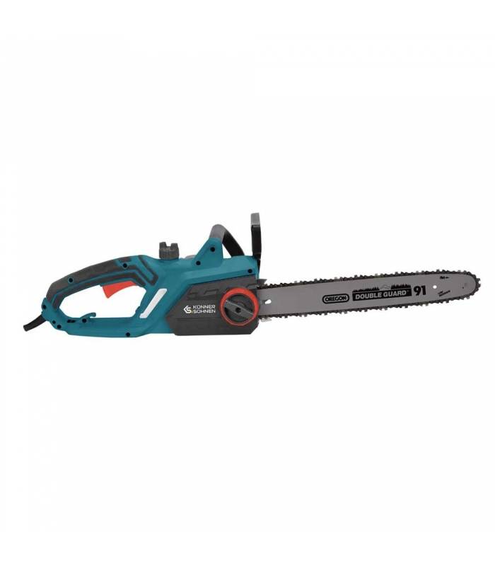Tronçonneuse électrique 2400W avec lame et chaîne Oregon 45cm - Könner Söhnen KS CS2400-18 - Image 1