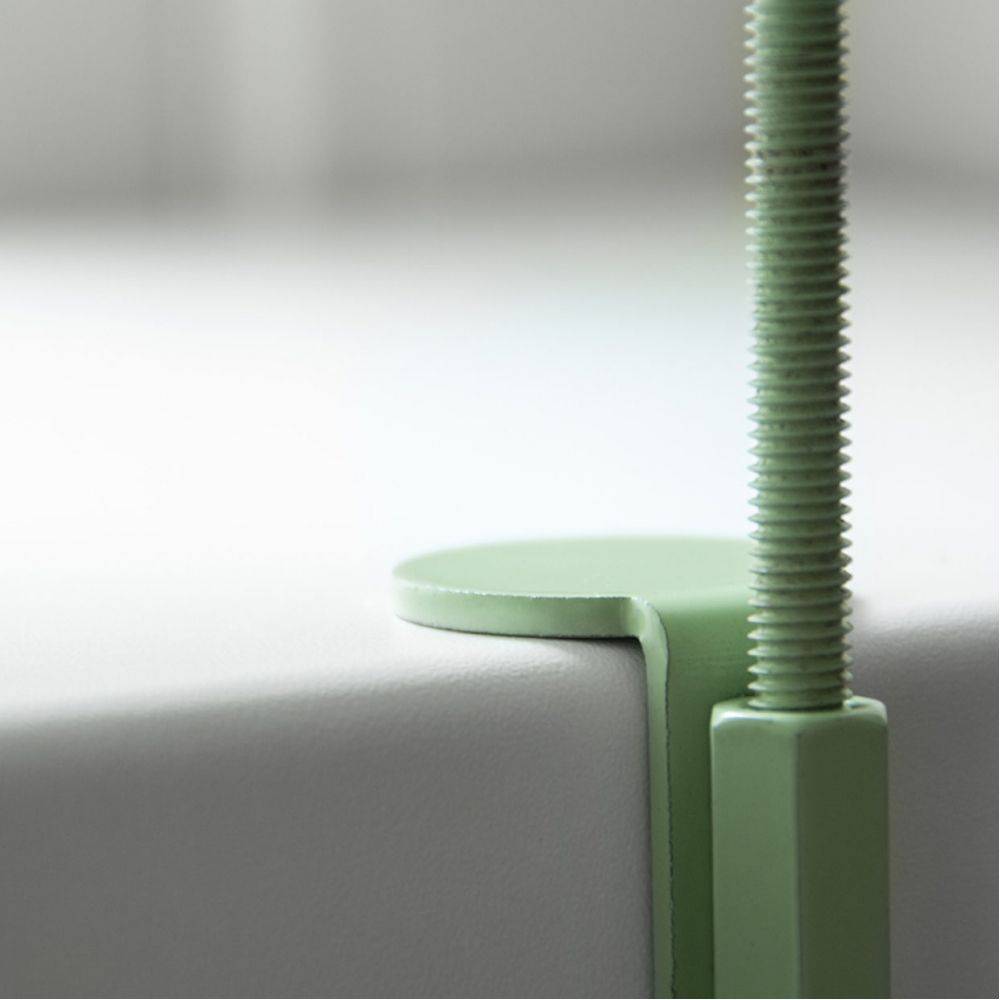 Esschert Design - Support à plantes rond  à fixer hauteur réglable vert 24.6 x 18 cm - Image 4