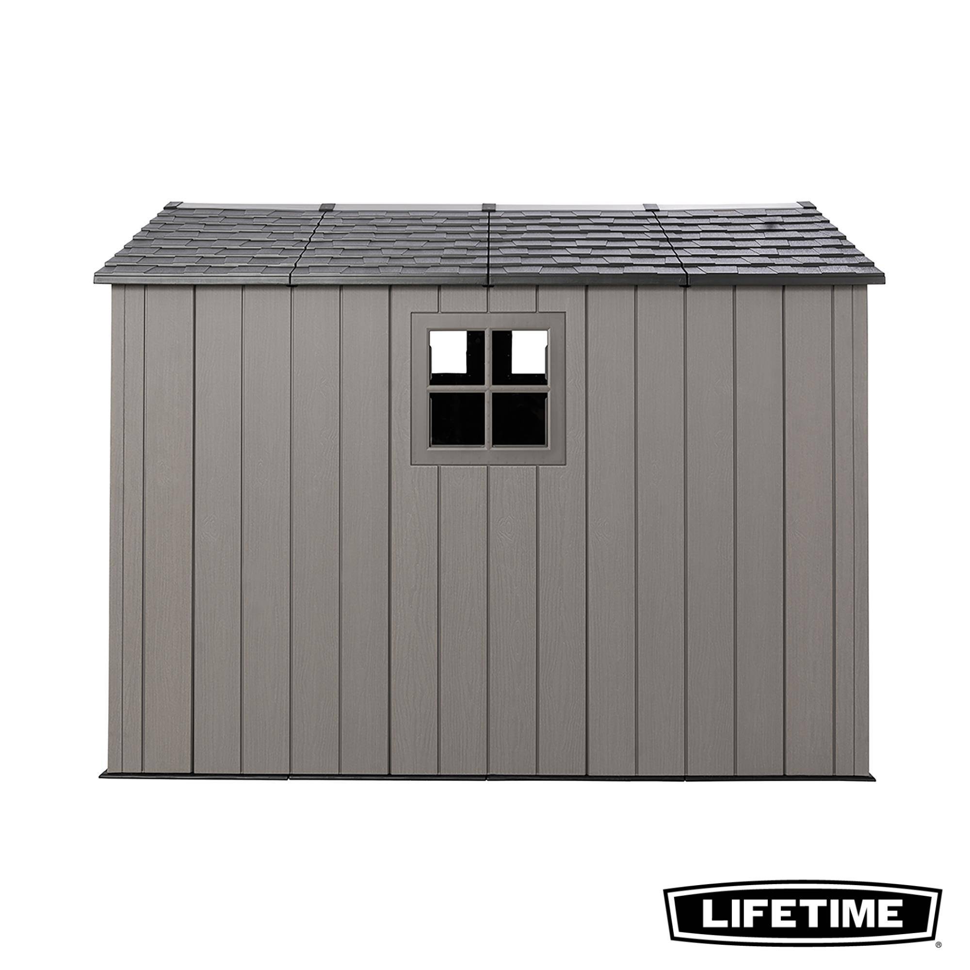 Lifetime - Abri de jardin résine 5.6 m2 (2.83 x 2.14 m) LIFETIME #60476 - Image 2