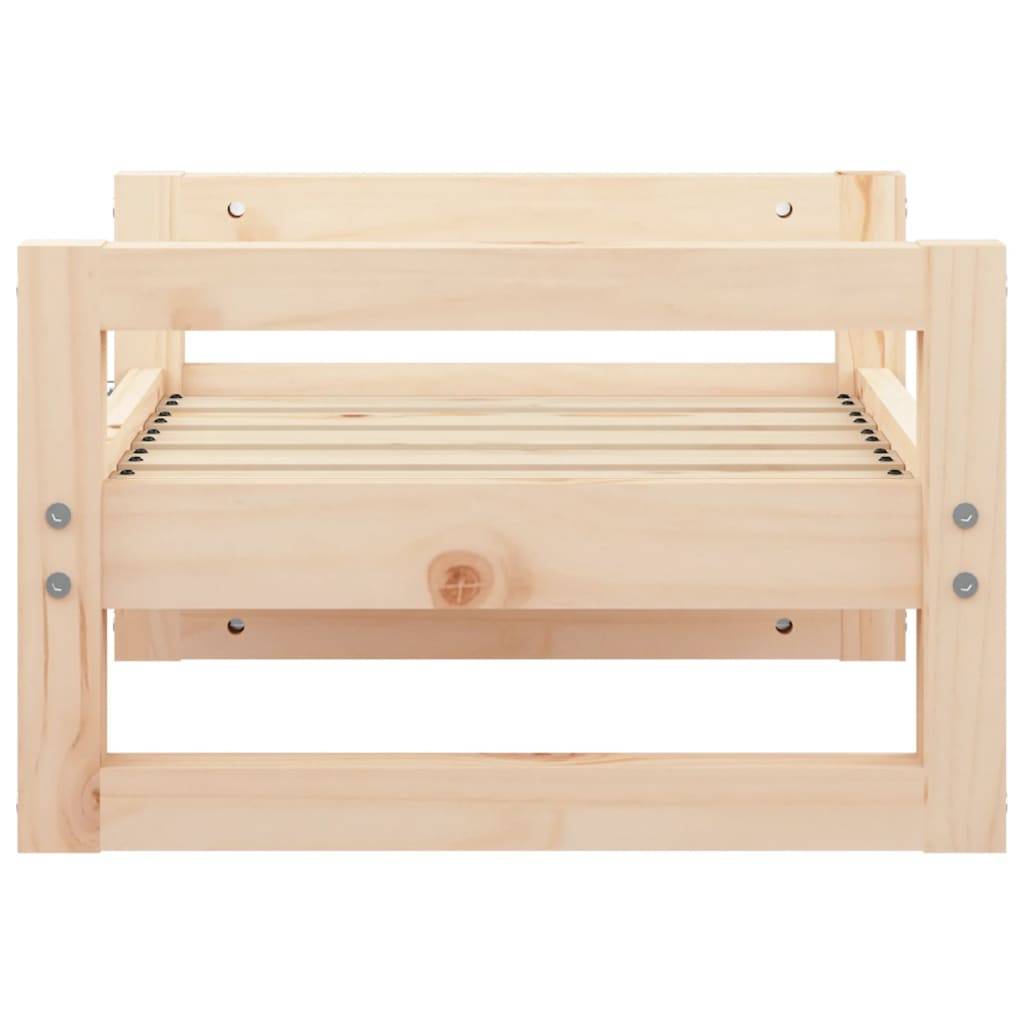 Vidaxl - Lit pour chien 55,5x45,5x28 cm Bois de pin solide vidaXL 821467 - Image 7
