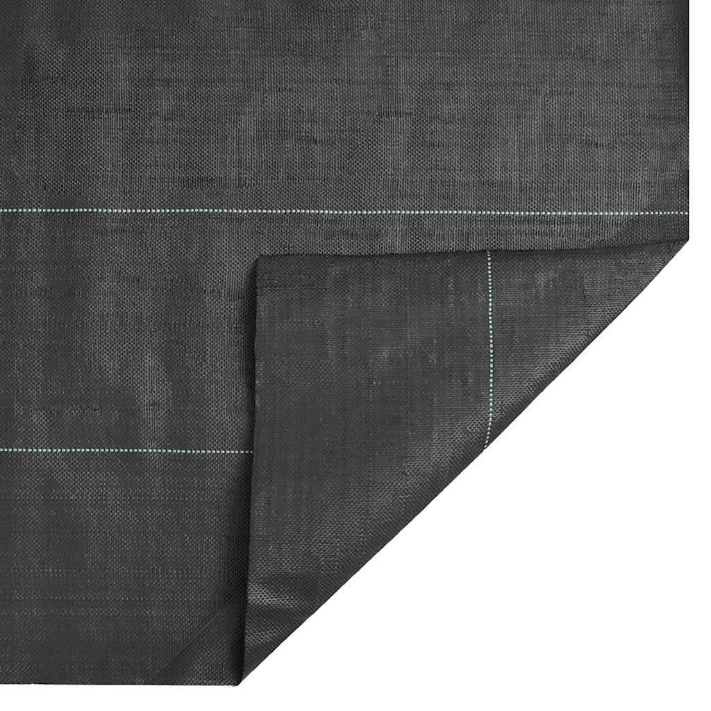 PANGIVO - Membrane anti-mauvaises herbes polypropylène noir 15000 x 50 cm, poids:12.66kg - PANGIVO - Image 7