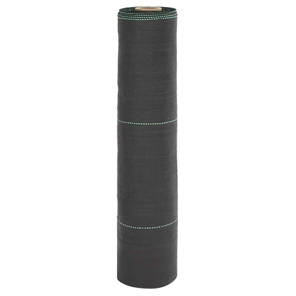 PANGIVO - Membrane anti-mauvaises herbes polypropylène noir 15000 x 50 cm, poids:12.66kg - PANGIVO - Image 1