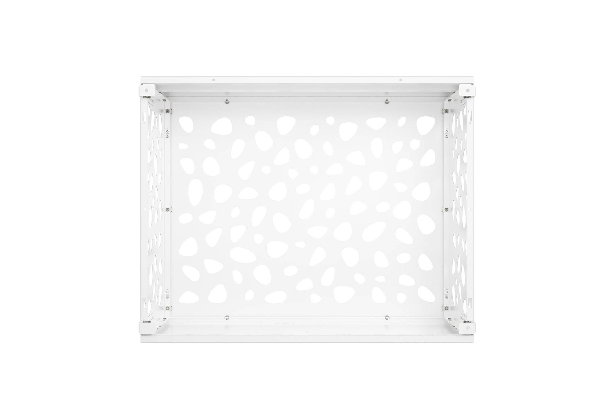 Casanoov Cache clim aluminium blanc Aneto Sunny avec face inférieure - taille M - Image 5