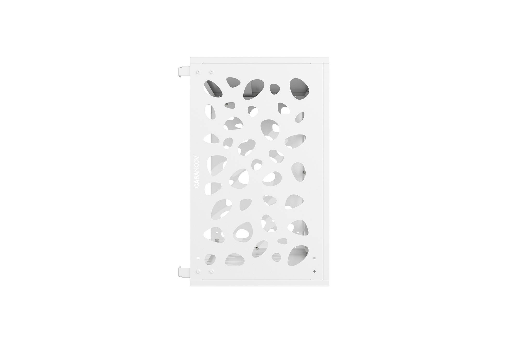 Casanoov Cache clim aluminium blanc Aneto Sunny avec face inférieure - taille M - Image 6