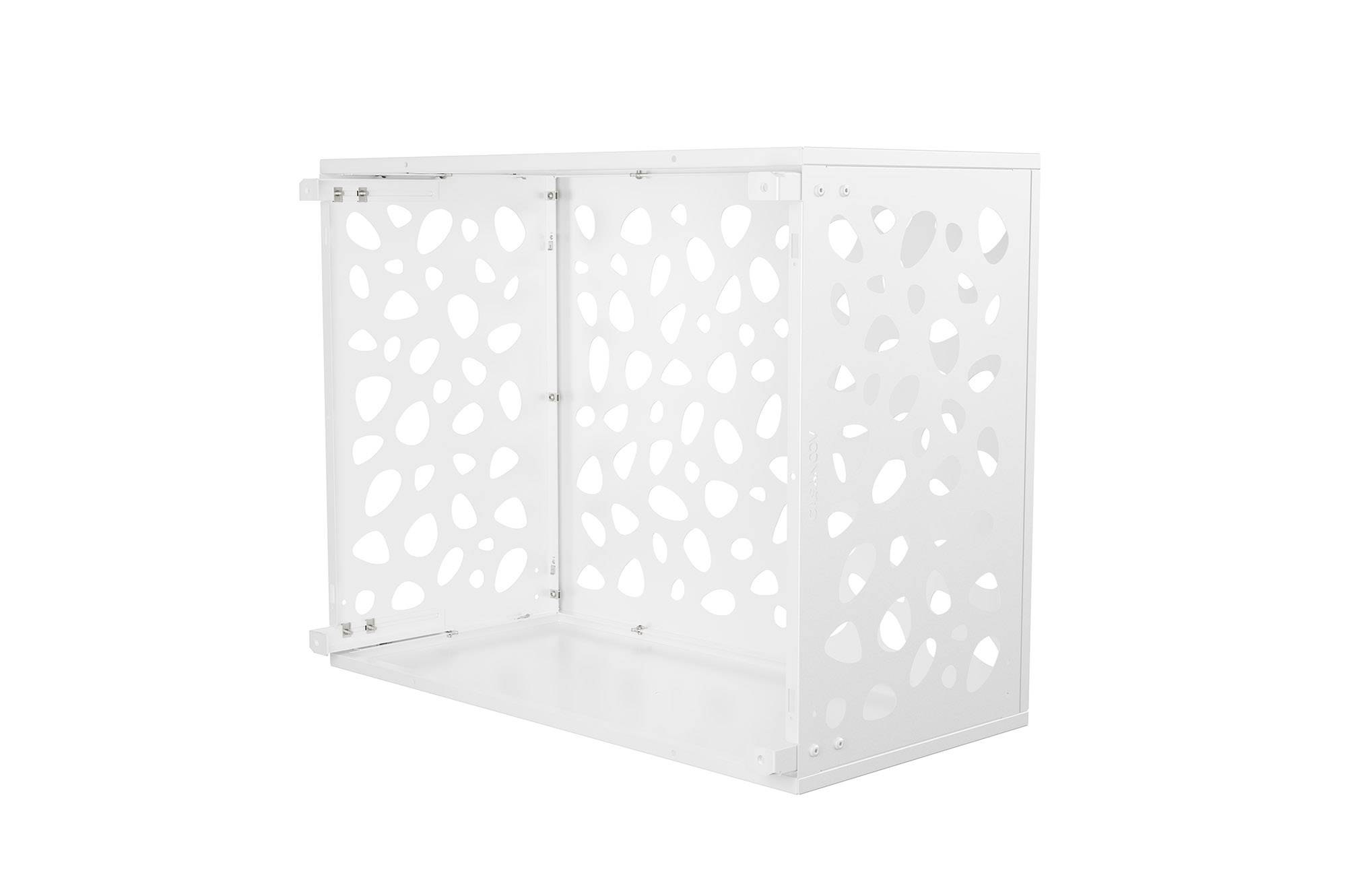 Casanoov Cache clim aluminium blanc Aneto Sunny avec face inférieure - taille M - Image 4