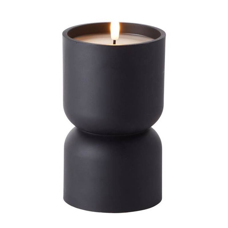 Brilliant - Lampe De Table D'extérieur - Brilliant - Lovere - Forme Bougie - Plastique - 3 W - Noir - Image 1