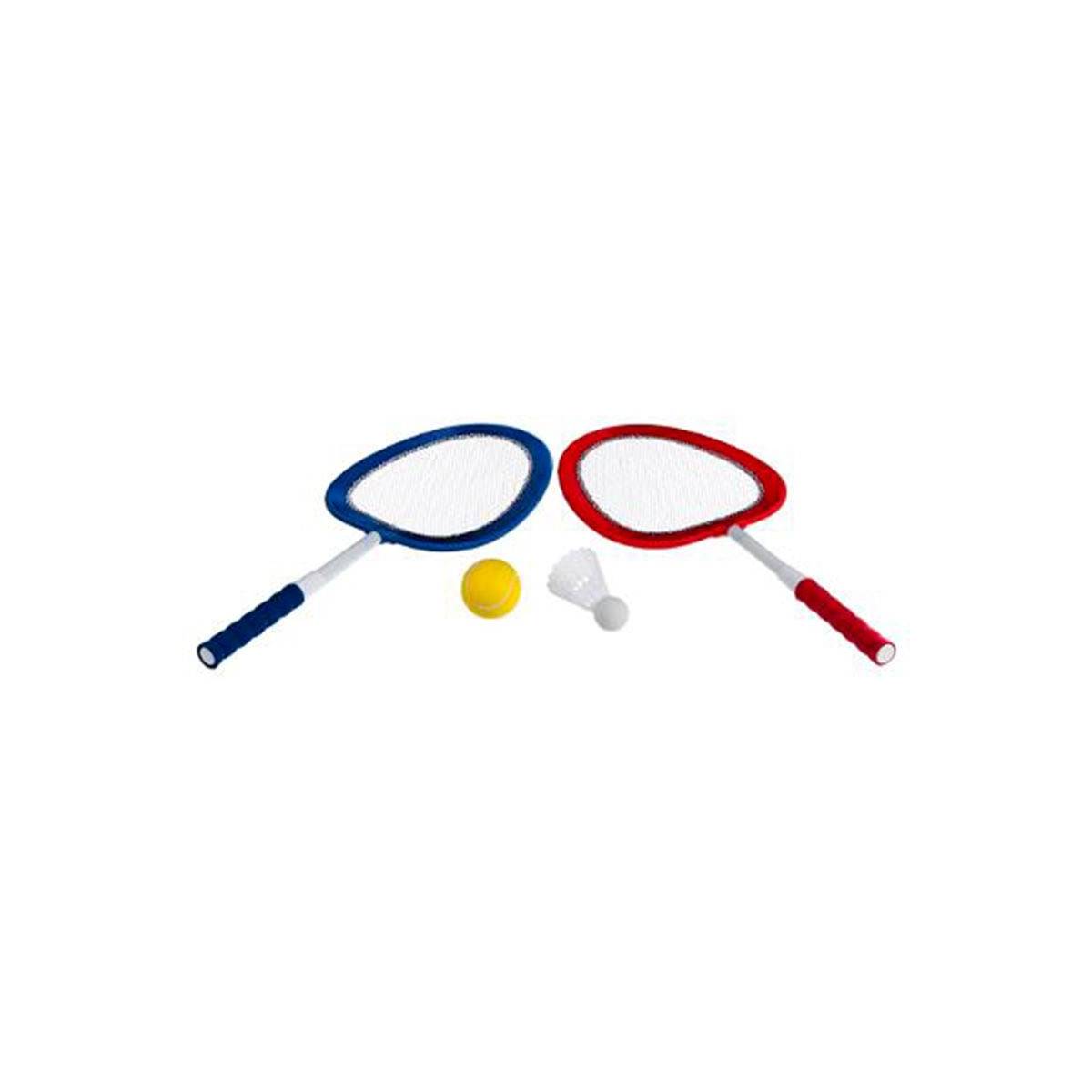 Lot de 2 Raquettes "Souples" 54cm Bleu & Rouge - Image 1