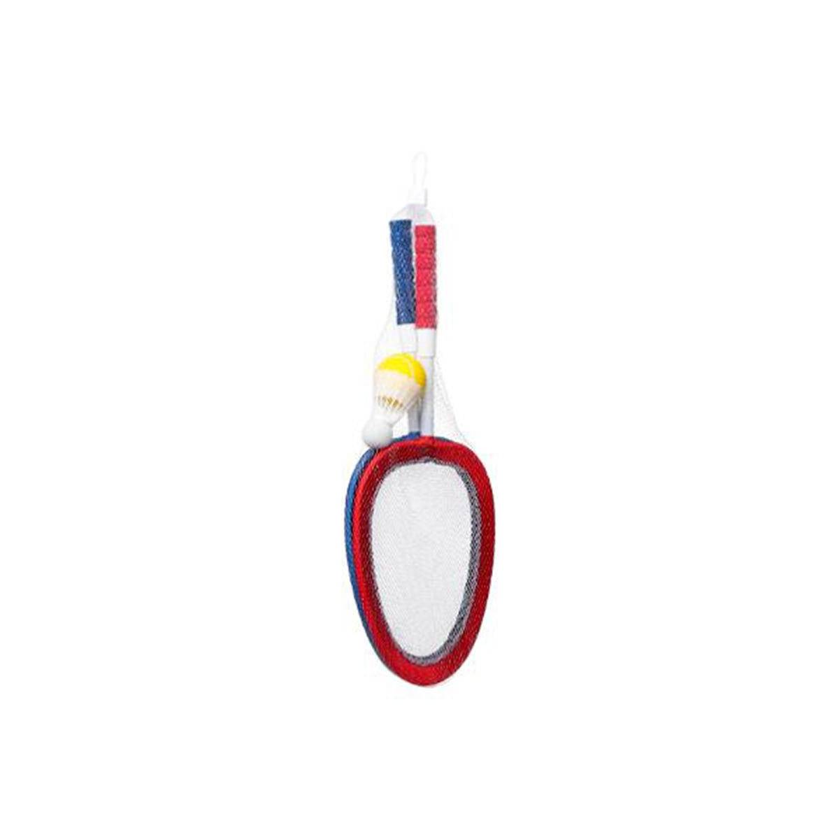 Lot de 2 Raquettes "Souples" 54cm Bleu & Rouge - Image 2