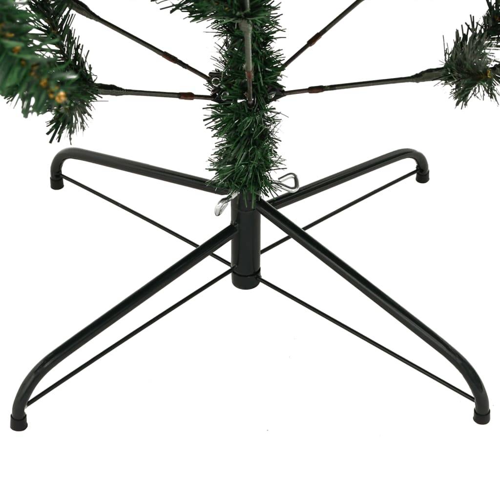 Sapin De Noël - Arbre de Noël artificiel à charnières avec support 150 cm-JU11941 - Image 6