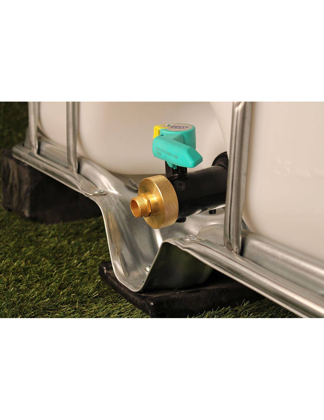 Raccord S60X6 laiton - Fileté mâle 3/4'' Pas gaz (20x27 mm) - Image 2