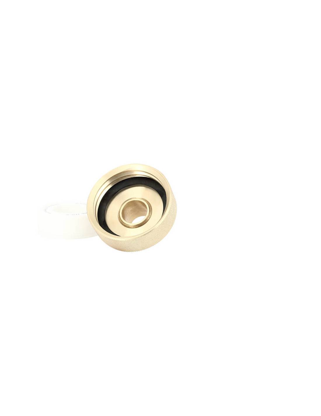 Raccord S60X6 laiton - Fileté mâle 3/4'' Pas gaz (20x27 mm) - Image 3