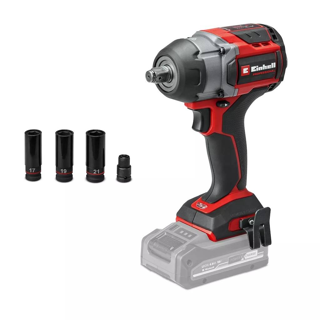 Einhell - Visseuse à chocs sans fil – TP-CW 18/750-C Li BL-Solo - 18 V - 750 Nm - brushless - avec douilles Einhell