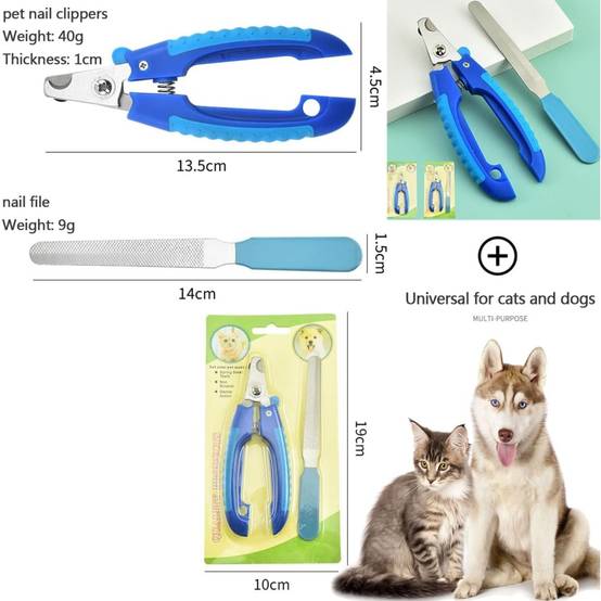 Coupe-Griffes Professionnel Chien/Chat - Acier Inoxydable DtopbuyAge - Image 3