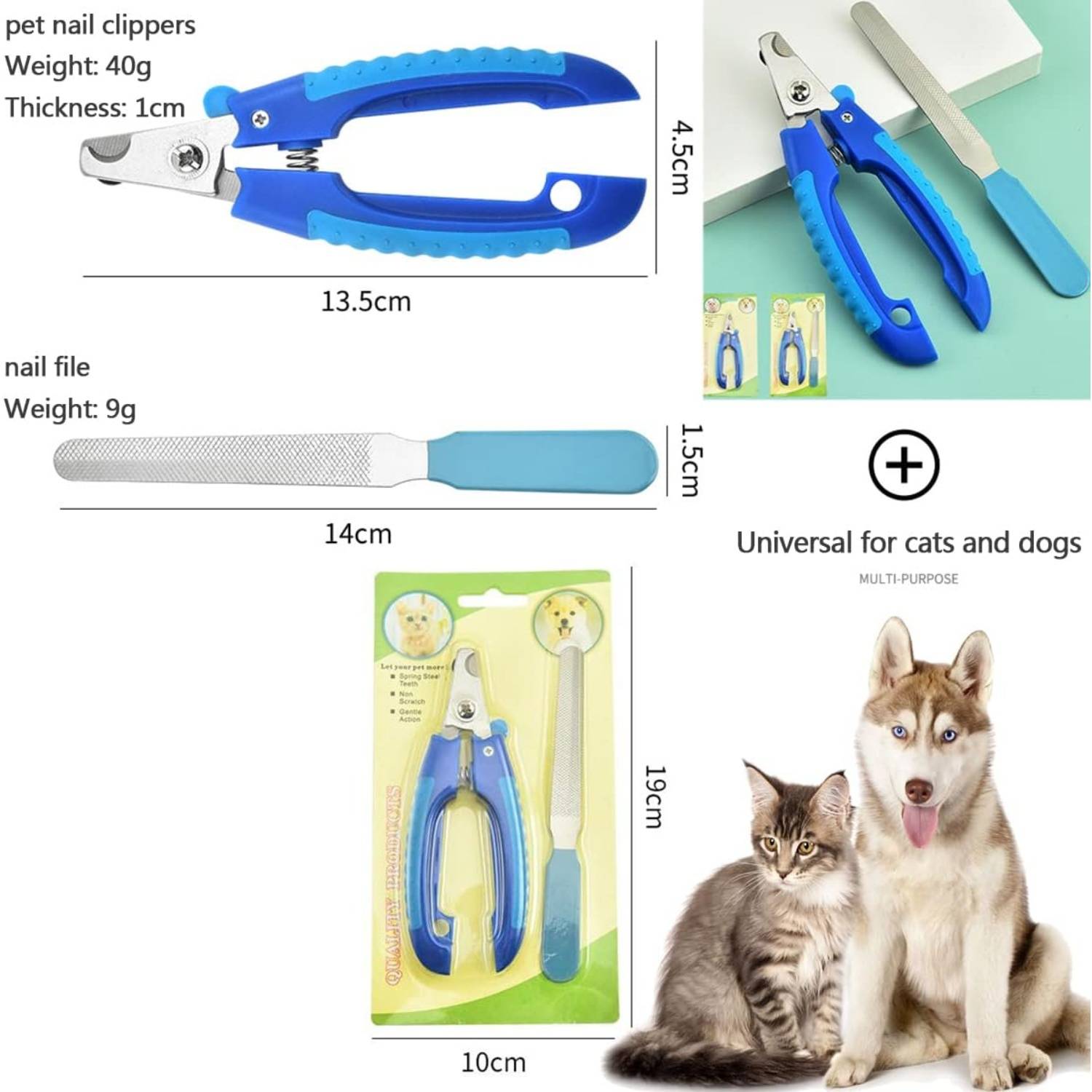 Coupe-Griffes Professionnel Chien/Chat - Acier Inoxydable DtopbuyAge - Image 3