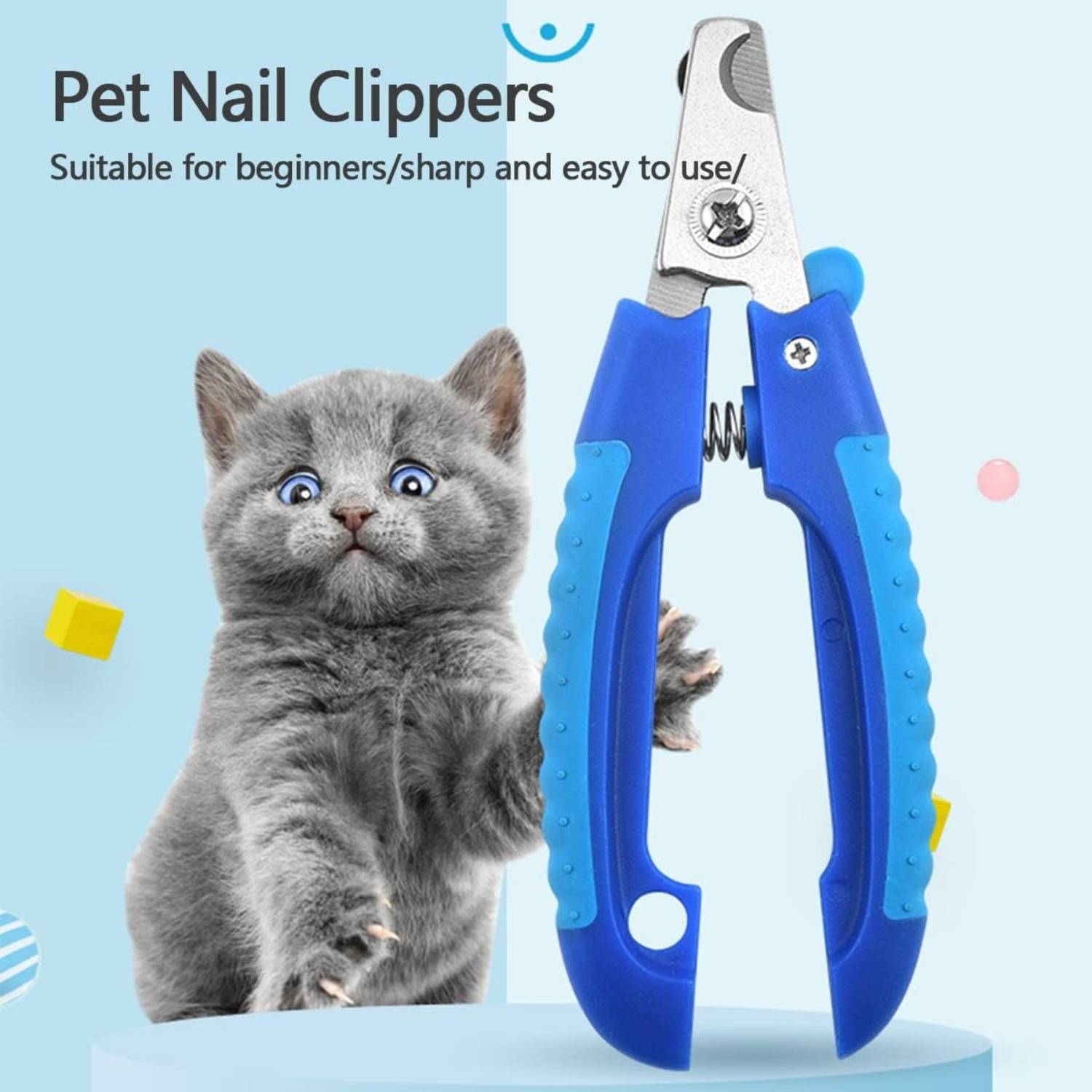 Coupe-Griffes Professionnel Chien/Chat - Acier Inoxydable DtopbuyAge - Image 2