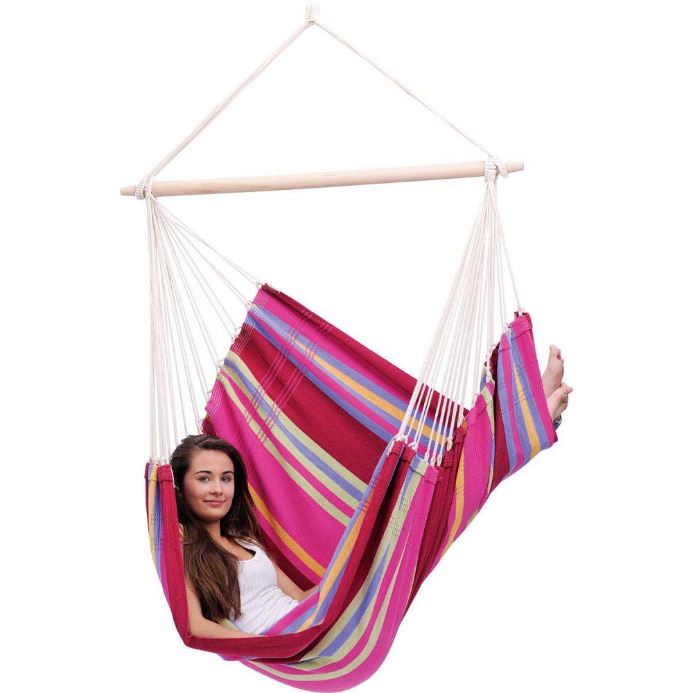 Amazonas - Fauteuil suspendu en coton brésilien Brasil - Image 3