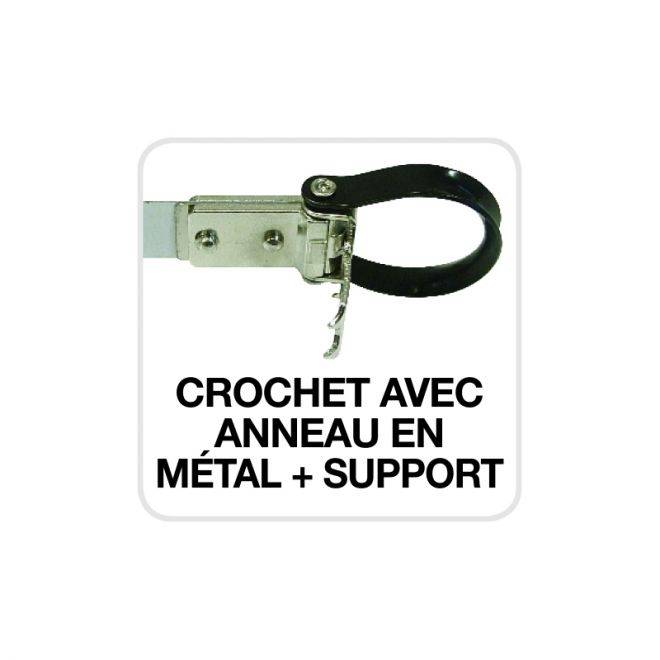 Mesure longue fibre super action METRICA 50m x 13mm - 40029V - Image 2