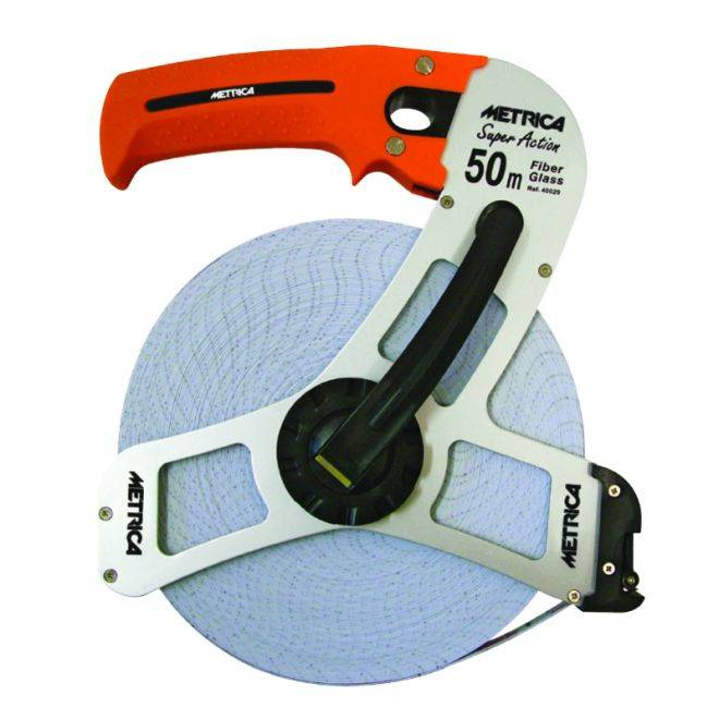 Mesure longue fibre super action METRICA 50m x 13mm - 40029V - Image 1