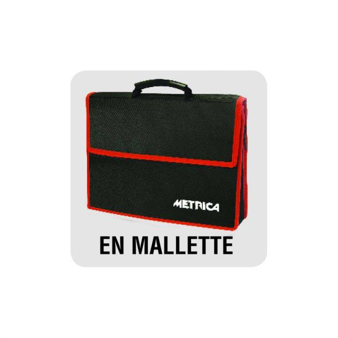 Mesure longue fibre super action METRICA 50m x 13mm - 40029V - Image 4