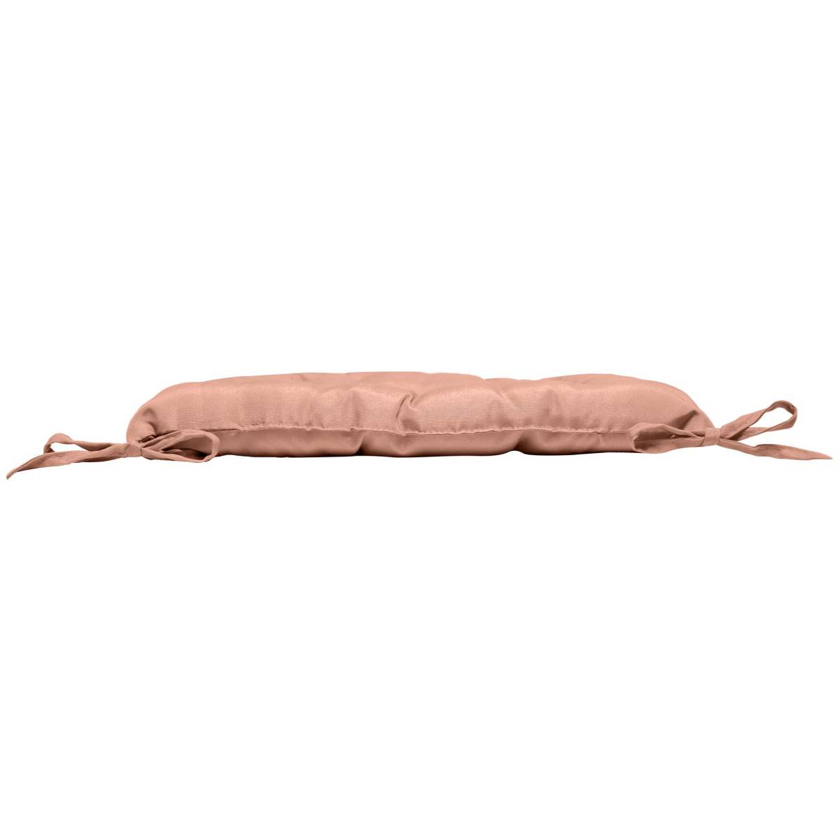 Paris Prix - Galette de Chaise Matelassée "Essentiel" 40x40cm Rose Blush - Image 3