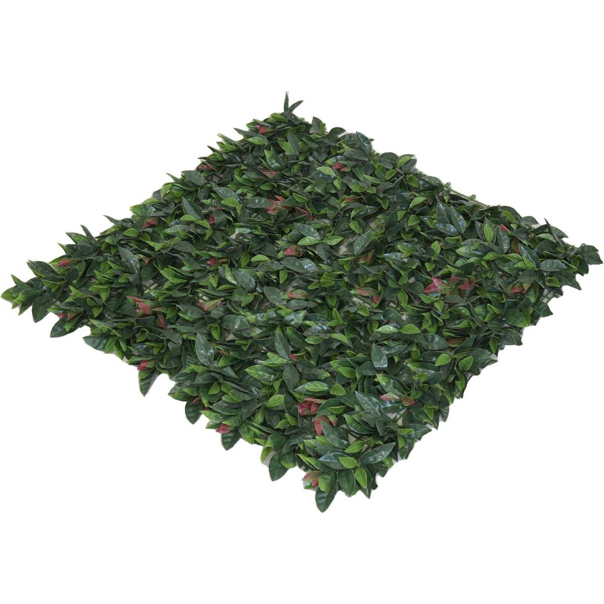 Sodipa - Feuillage artificiel 1 m x 1 m Laurier cerise - Image 1