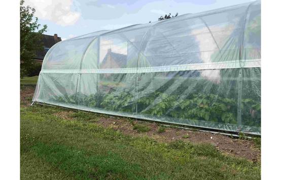 Serre de jardin avec aérations 5 x 4,50 m Les Serres Tonneau - Image 7