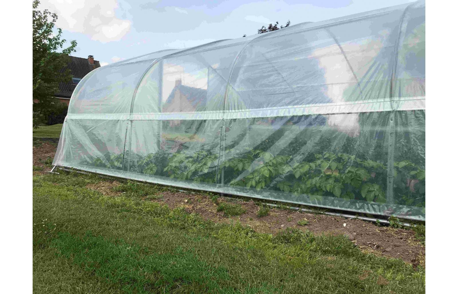 Serre de jardin avec aérations 5 x 4,50 m Les Serres Tonneau - Image 7