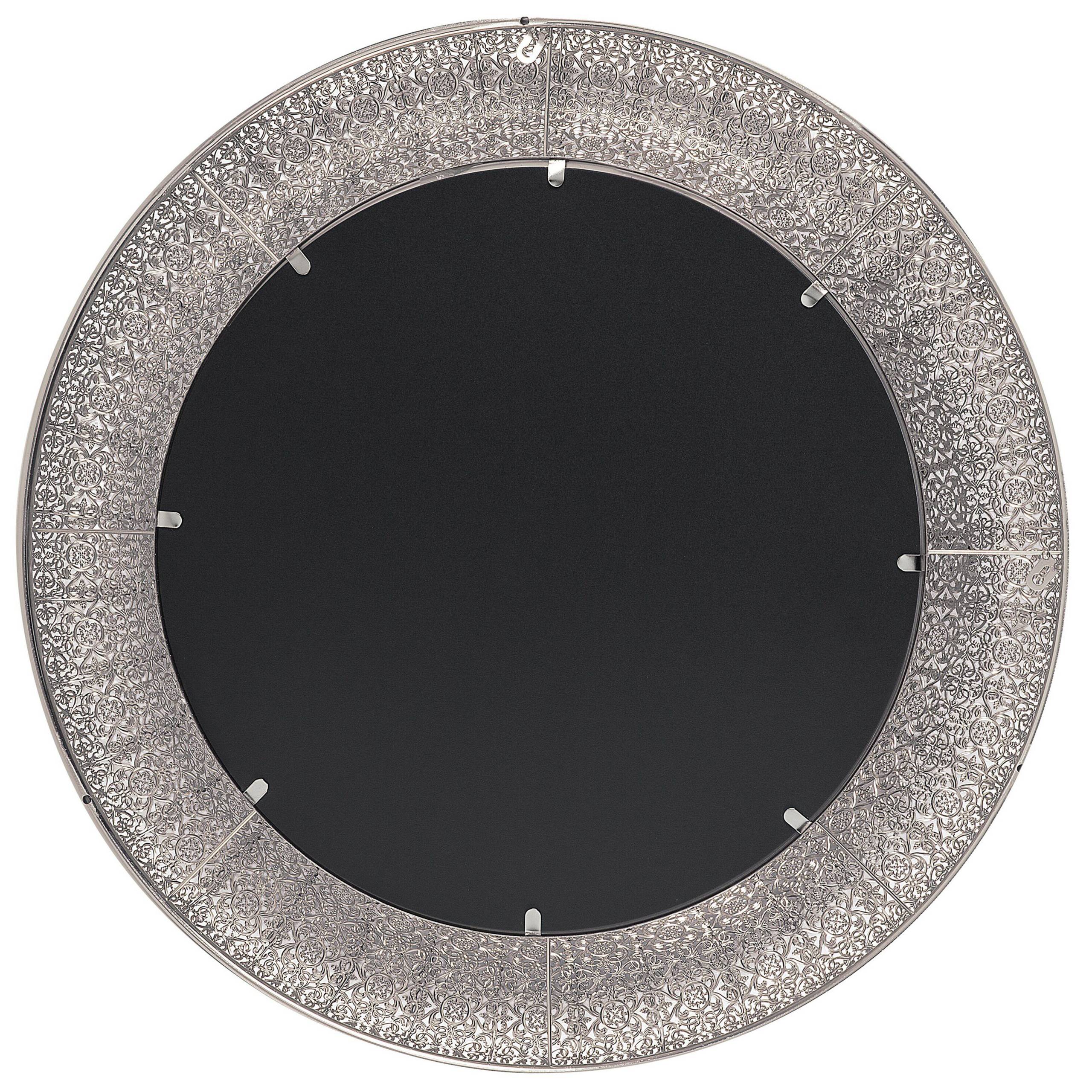 Beliani - Miroir Métal Argenté CHANNAY - Beliani - Image 4