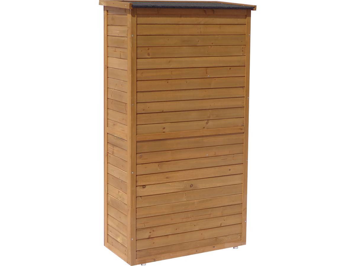 Habitat Et Jardin - Armoire De Jardin "space" - 87 X 46.5 X 160 Cm - Marron -habitat Et Jardin - Image 4