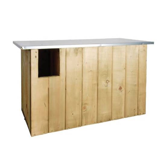 Esschert Design - Esschert Design - Nichoir chouette effraie - Image 1