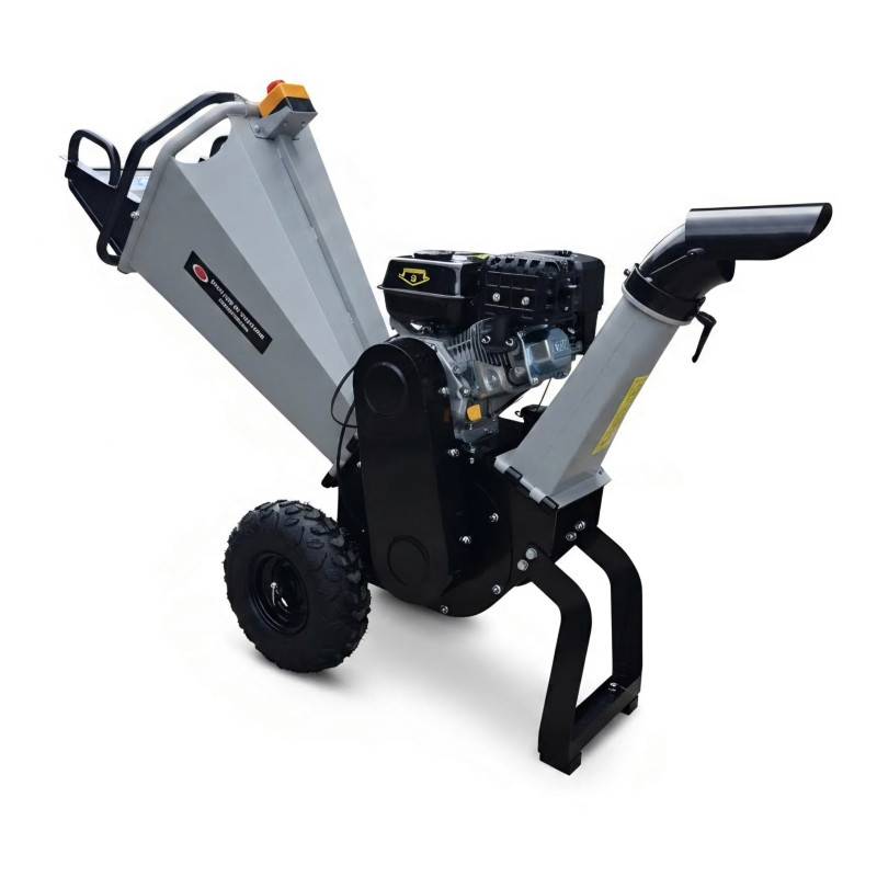 Agriforce - Broyeur thermique 7 cv, 100mm, 2 lames réversibles, coloris gris - Image 4