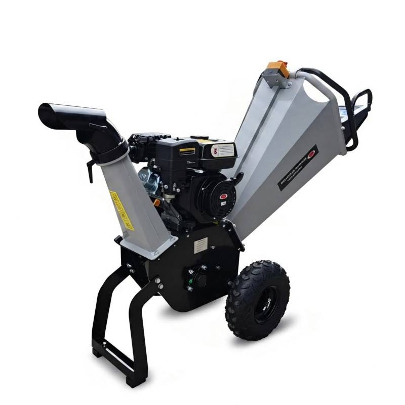 Agriforce - Broyeur thermique 7 cv, 100mm, 2 lames réversibles, coloris gris - Image 1