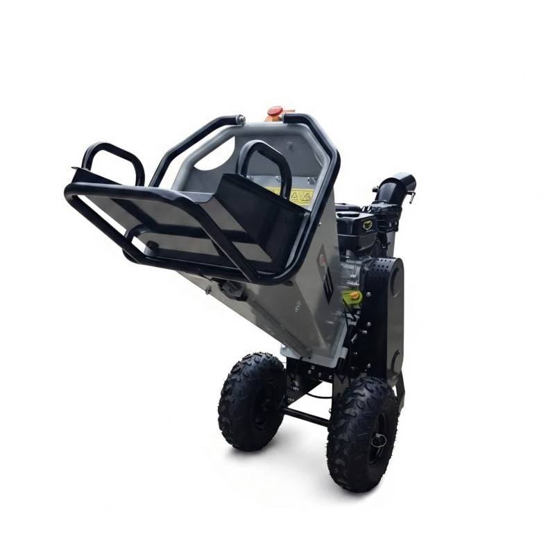 Agriforce - Broyeur thermique 7 cv, 100mm, 2 lames réversibles, coloris gris - Image 2