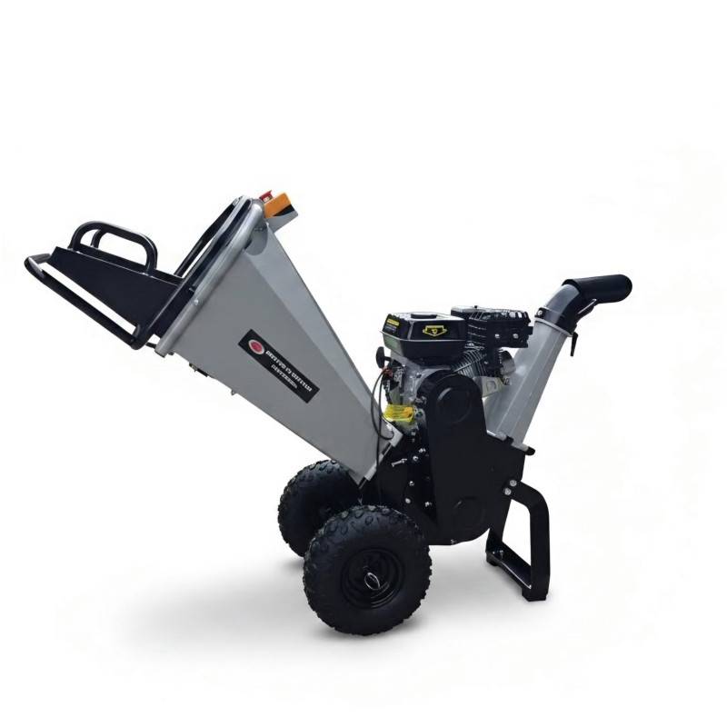Agriforce - Broyeur thermique 7 cv, 100mm, 2 lames réversibles, coloris gris - Image 3