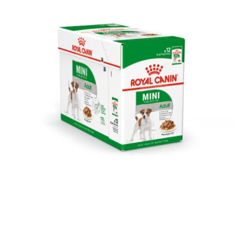 Royal Canin - Royal Canin - Sachets fraîcheur pour chien Mini Adulte - 12X85 g