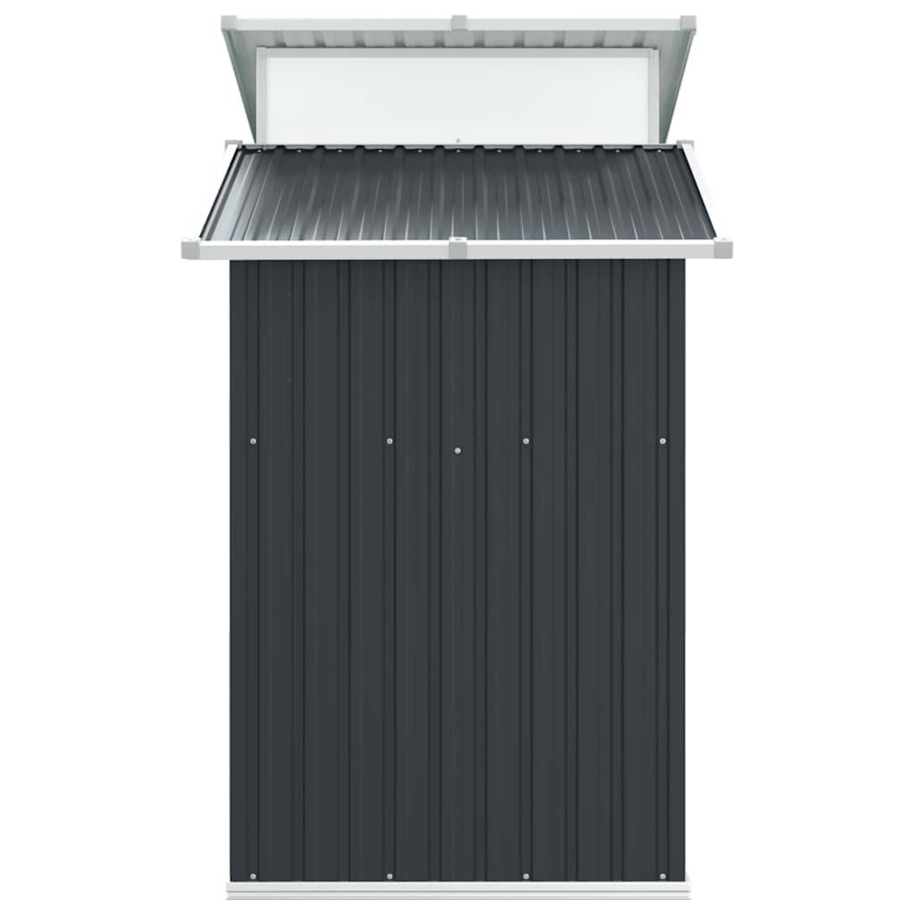 Vidaxl - Abri de jardin Anthracite 270x130x208,5 cm Métal galvanisé 3.5m² vidaXL 316244 - Image 7