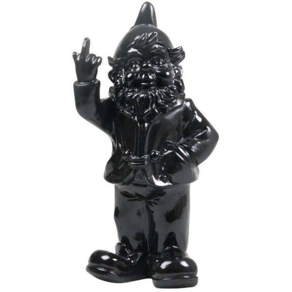 Stoobz - Nain de jardin en résine F*ck 16 x 12 x 32 cm Stoobz - Image 1