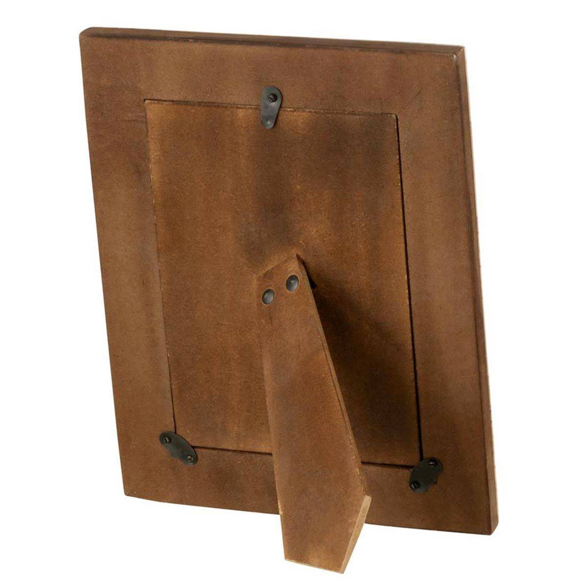 Cadre Photo Déco "Corne" 18x24cm Marron - Image 2