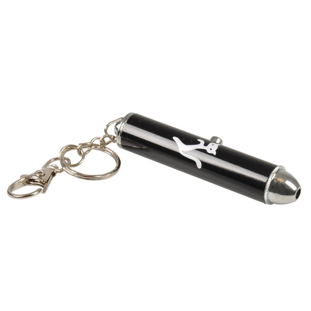 Pointeur a LED forme un point rouge, couleur noir pour chat - Image 4