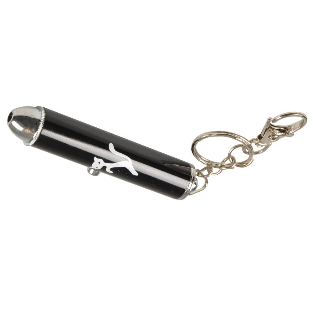 Pointeur a LED forme un point rouge, couleur noir pour chat - Image 1