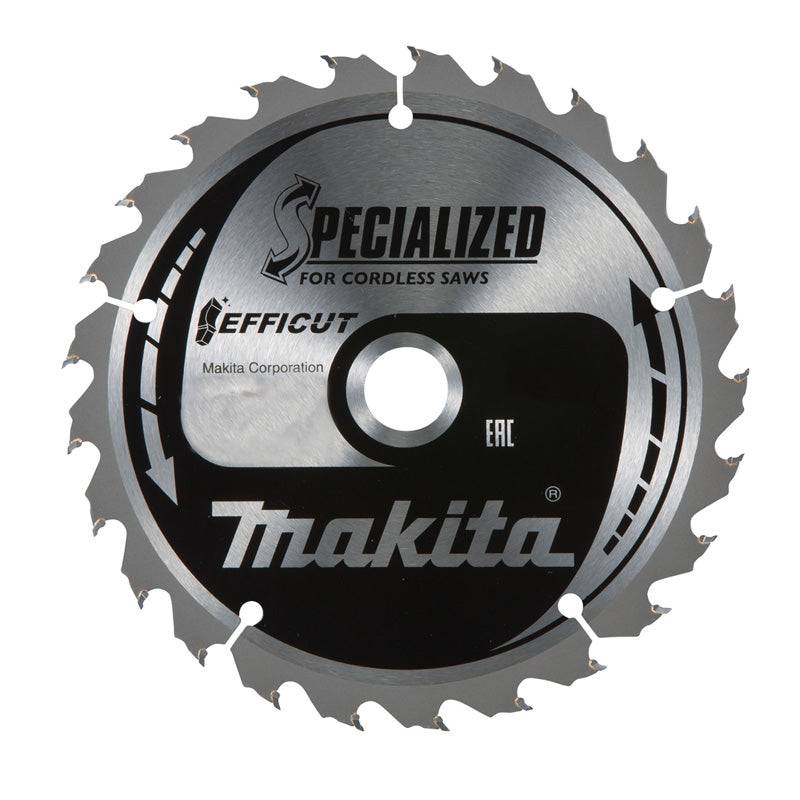 Makita - Lame de scie circulaire MAKITA B-32926 , alliage T.C.T spécialisé, 190 x 30 mm, 24 dents, pour bois Makita - Image 3