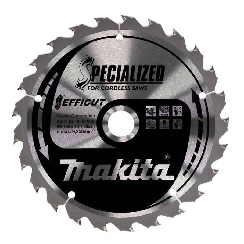 Makita - Lame de scie circulaire MAKITA B-32926 , alliage T.C.T spécialisé, 190 x 30 mm, 24 dents, pour bois Makita - Image 2