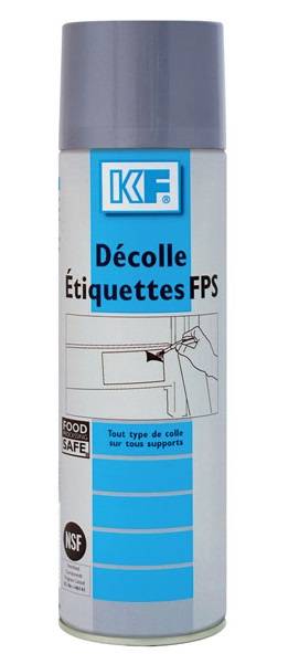 Décolle étiquettes FPS aérosol 650ml brut / 400ml net - KF - 6015