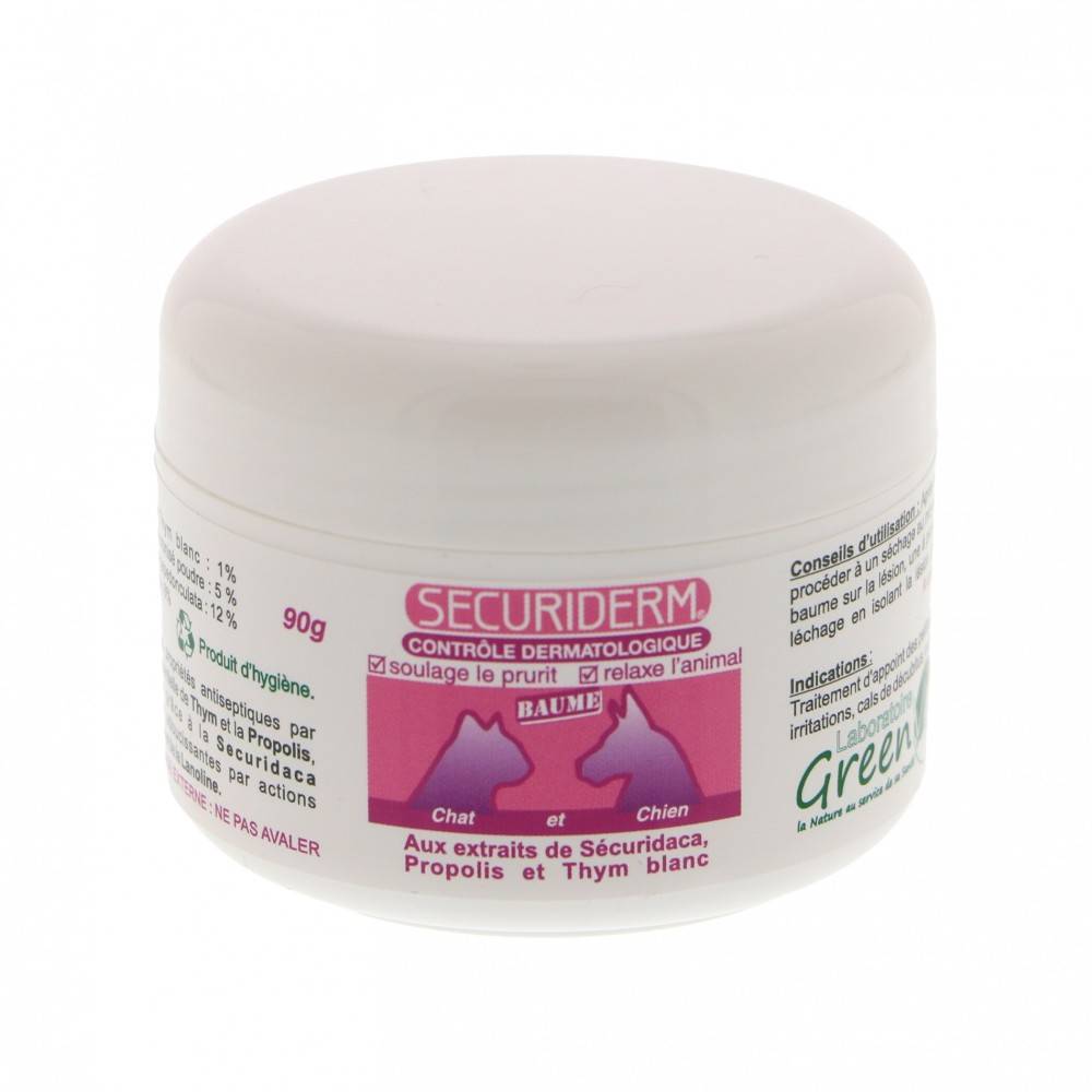 Baume réparateur peau - GREENVET 90 g