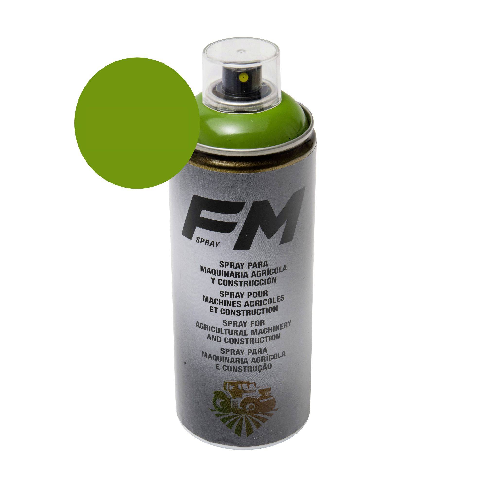Peinture spray verte John Deere 400ml - Image 1