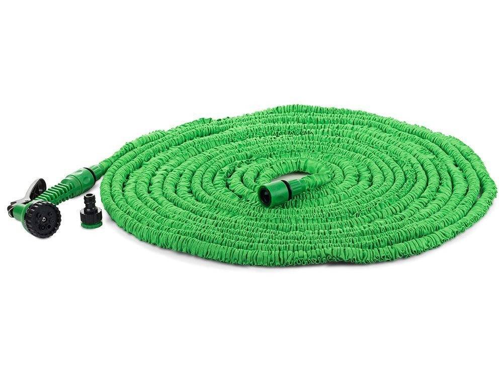 Tuyau d'arrosage extensible et durable, pistolet de 60 m - Image 2