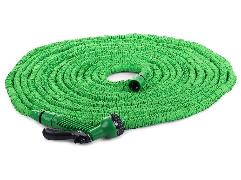 Tuyau d'arrosage extensible et durable, pistolet de 60 m - Image 3