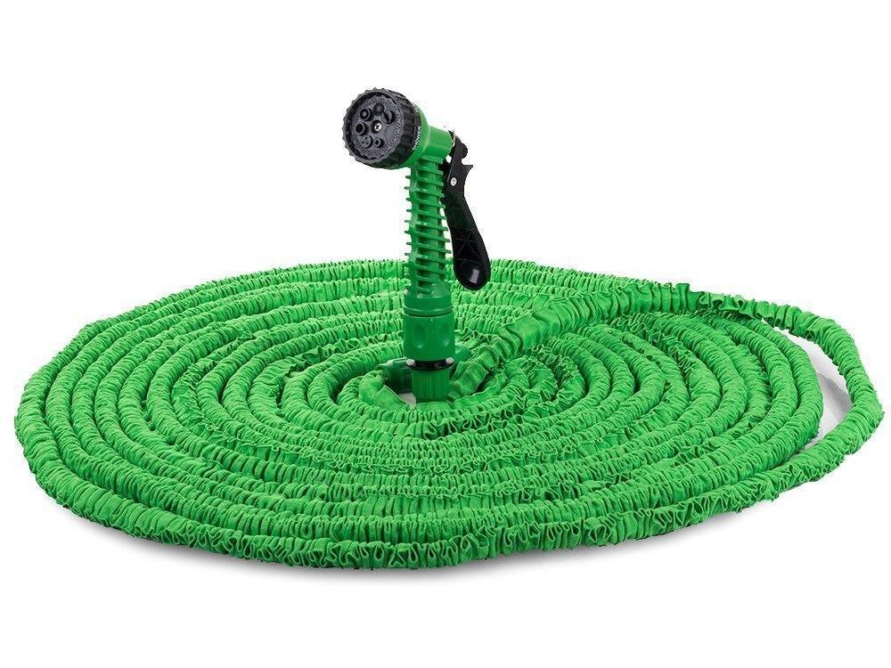 Tuyau d'arrosage extensible et durable, pistolet de 60 m - Image 5