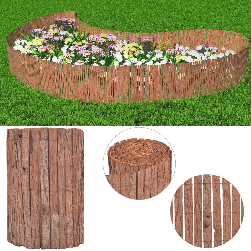 PANGIVO - Clôture Écorce Naturelle 1000 x 50 cm - PANGIVO