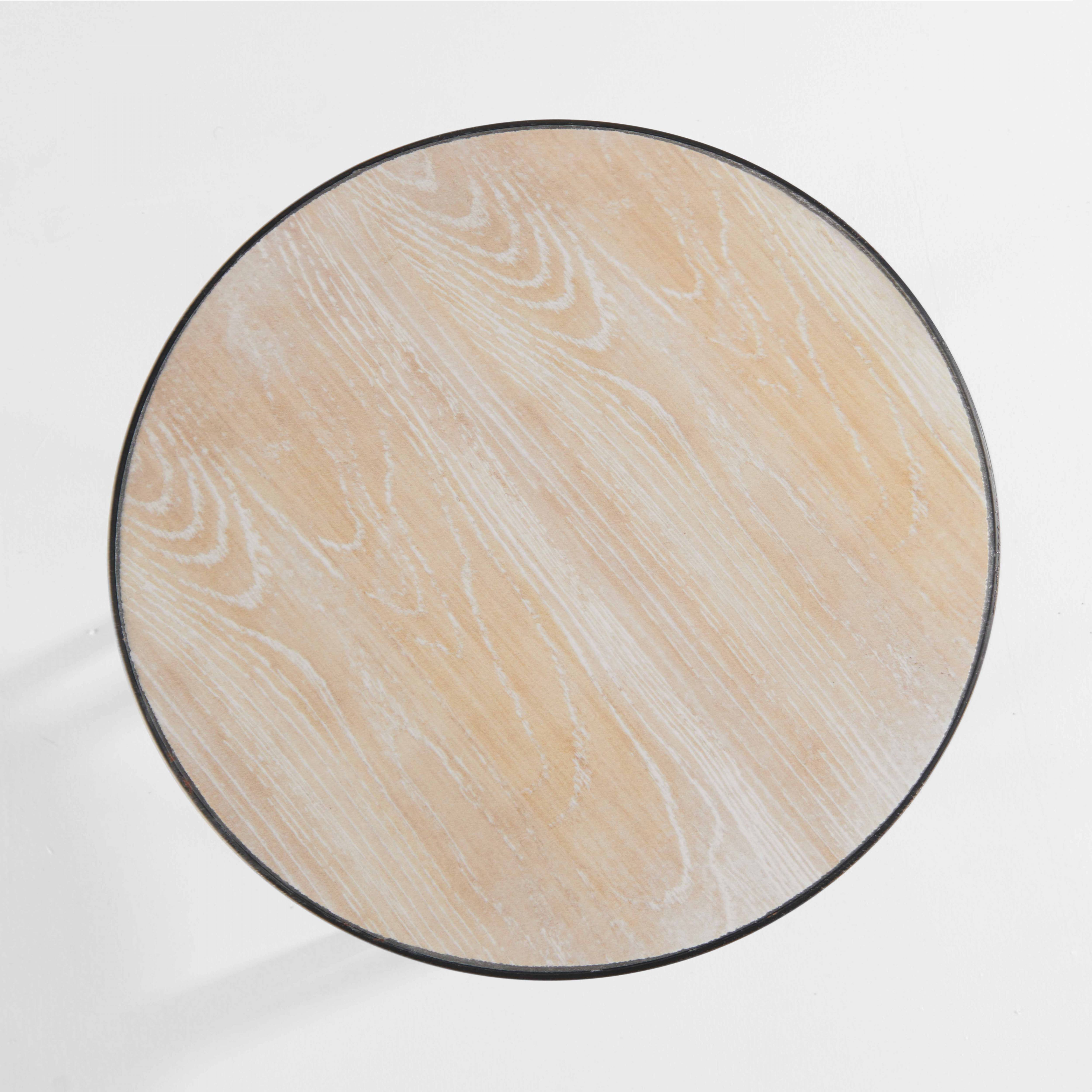 Oviala - Table basse de jardin ronde plateau en céramique Tivoli - Oviala - Image 4